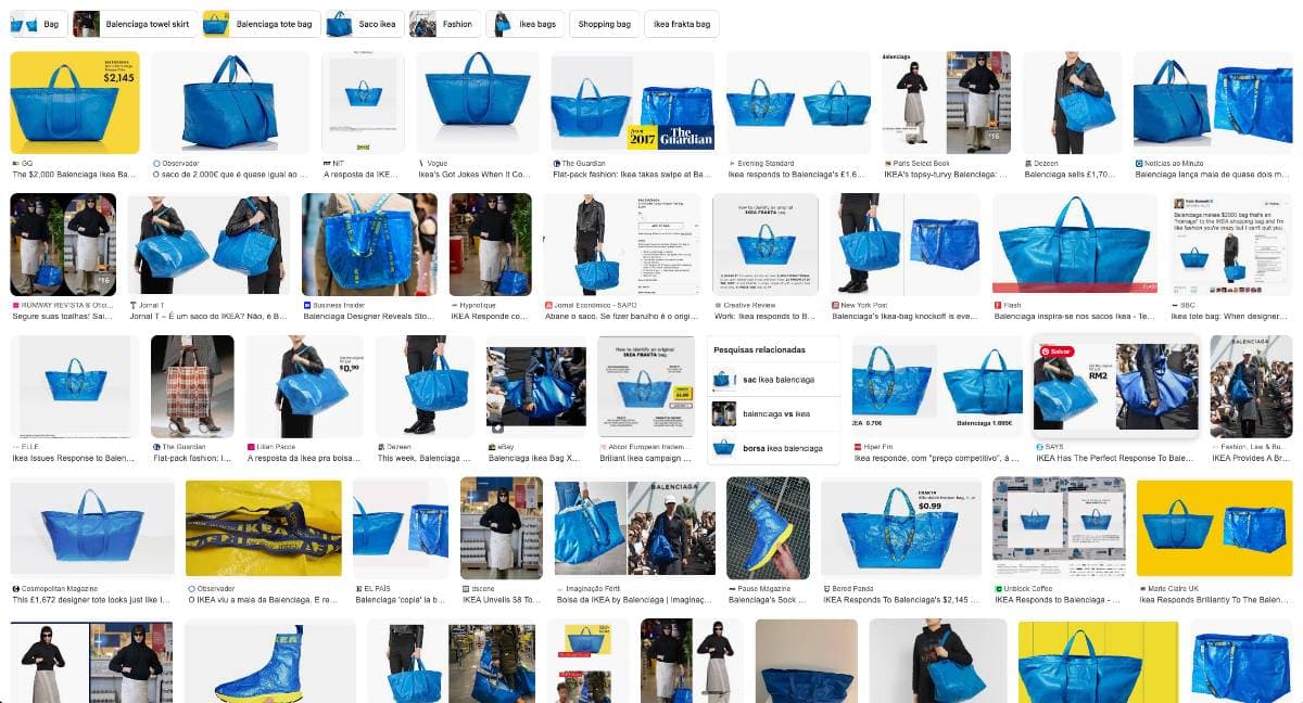 A IKEA e a sacola Frakta que virou ícone cultural