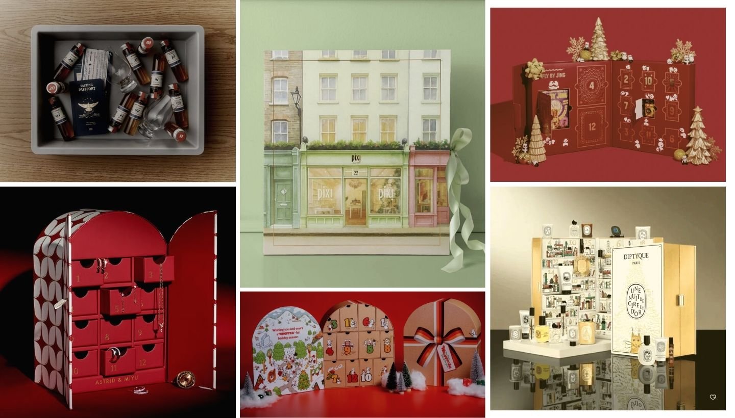 Calendário do advento: um produto que vende antes mesmo de existir