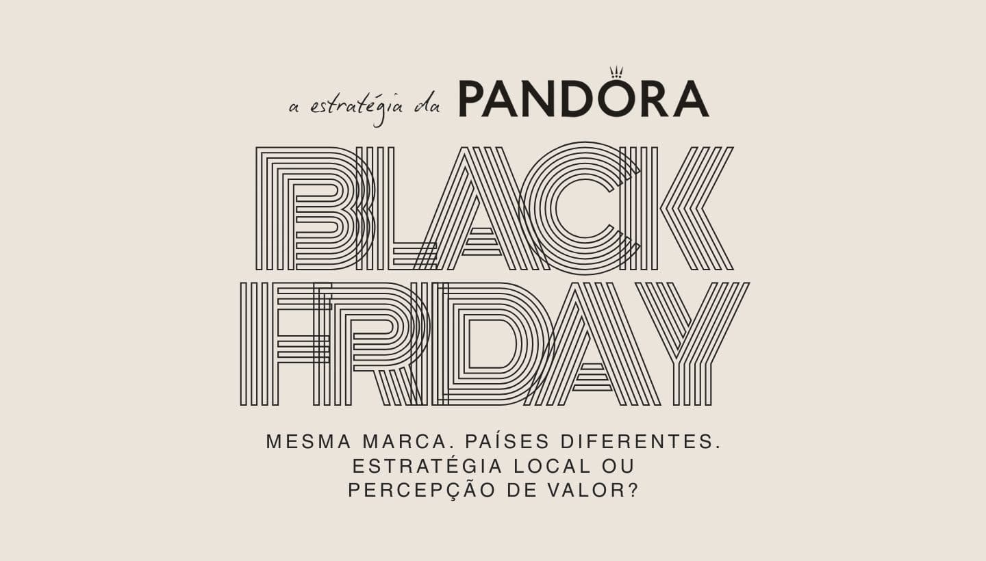 A Black Friday Global da Pandora